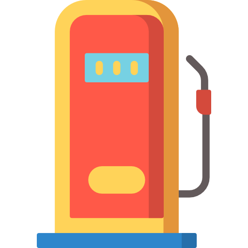 Gas station Special Flat icon