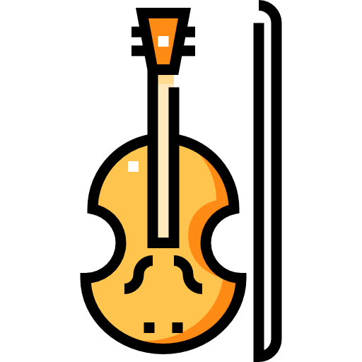 violon Icône gratuit violon Icône gratuit