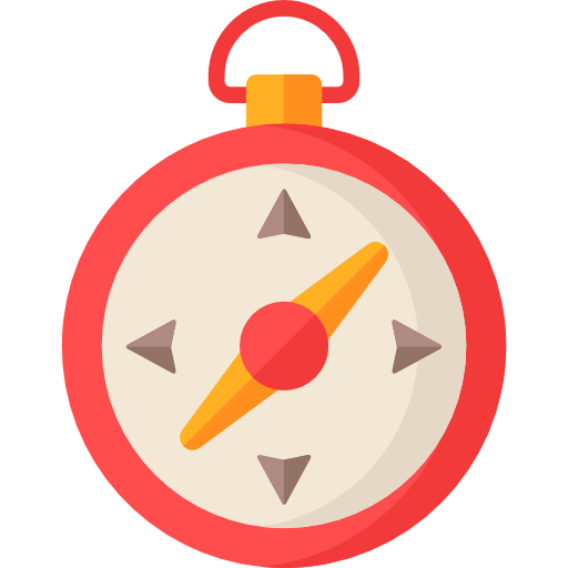 Compass free icon
