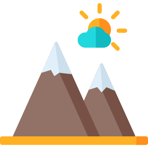 Mountain Special Flat Icon