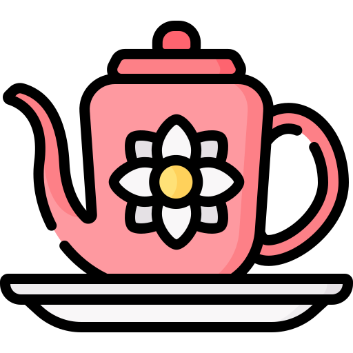 Tea pot - free icon