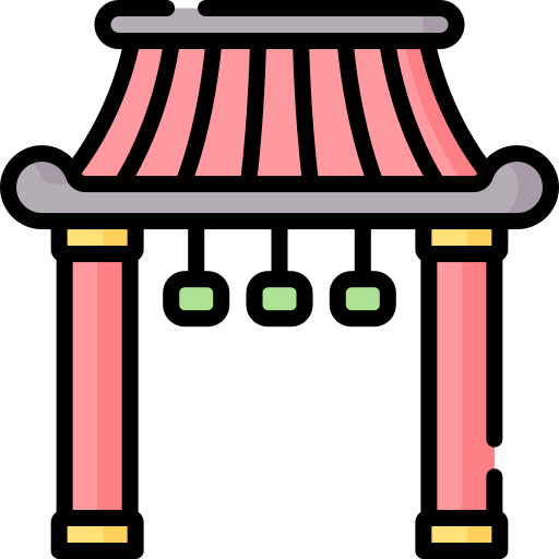 Gate Special Lineal Color Icon