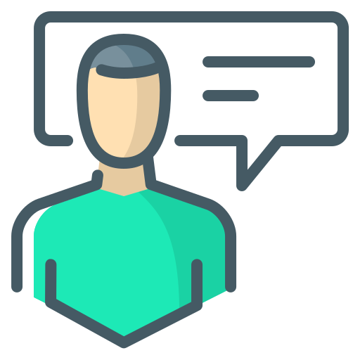 comunicación icono gratis