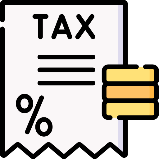 Tax Special Lineal color icon