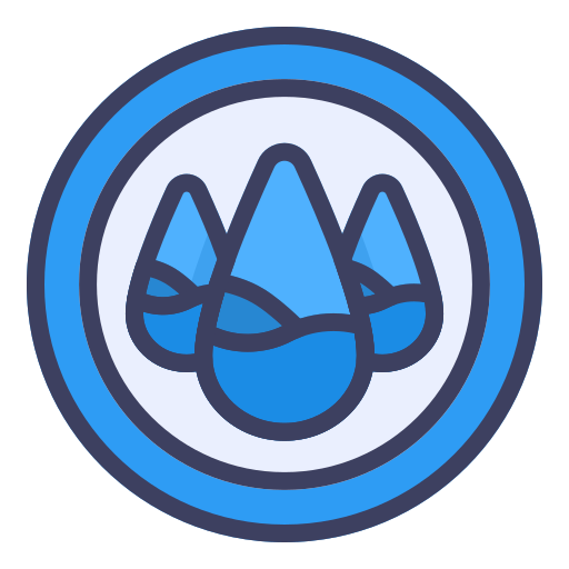 Капля воды бесплатно иконка