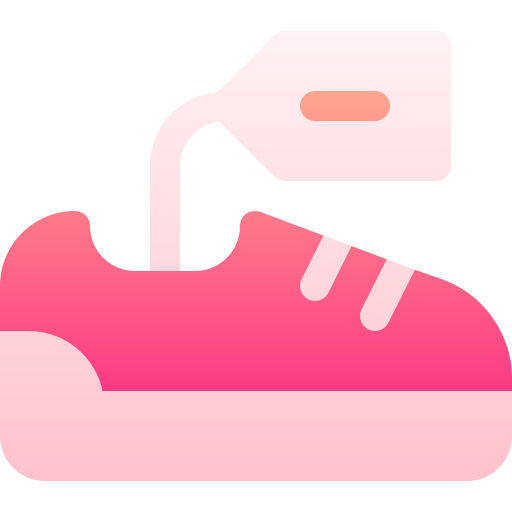 zapatillas icono gratis