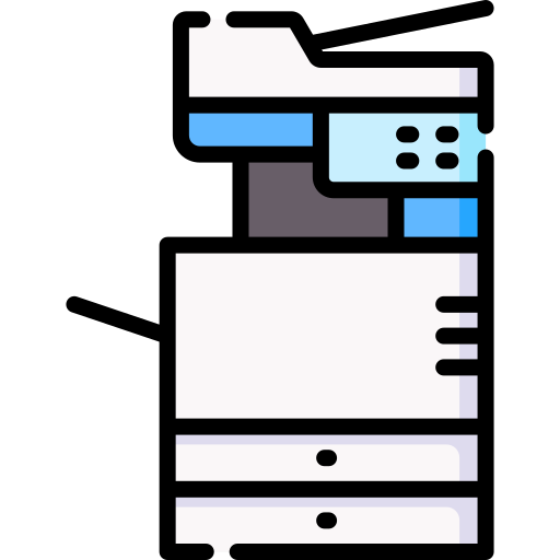 Photocopier Special Lineal color icon