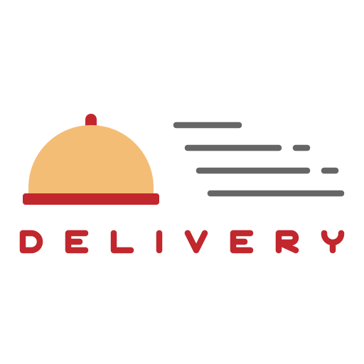 Food Delivery Generic Flat Icon 7645