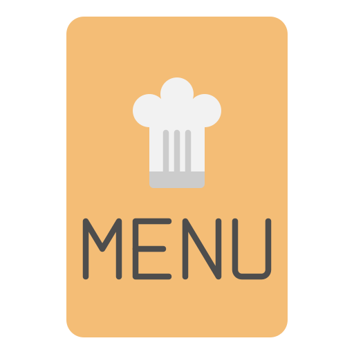 menu Icône gratuit