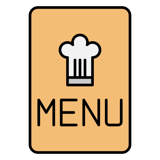 menu Icône gratuit