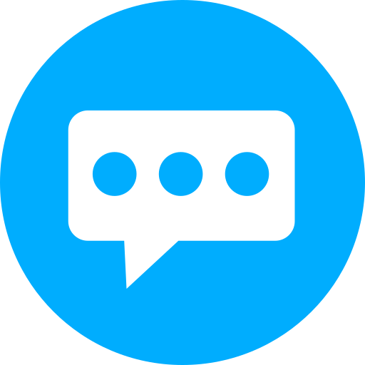 Chat Generic Flat icon