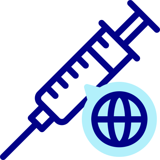 Vaccination free icon