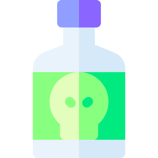 Poison Basic Rounded Flat icon