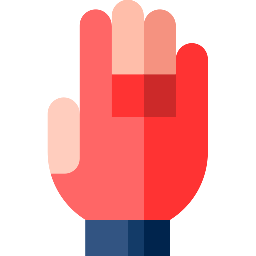 Перчатка бесплатно иконка