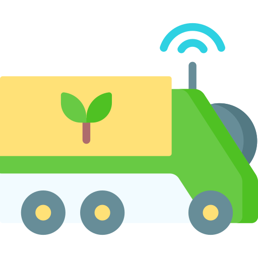 Грузовая машина бесплатно иконка