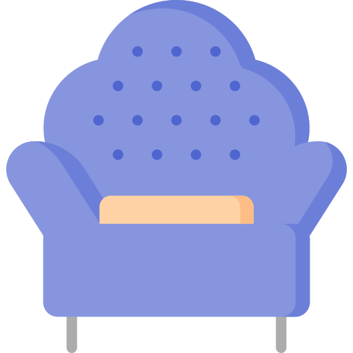 sillón icono gratis