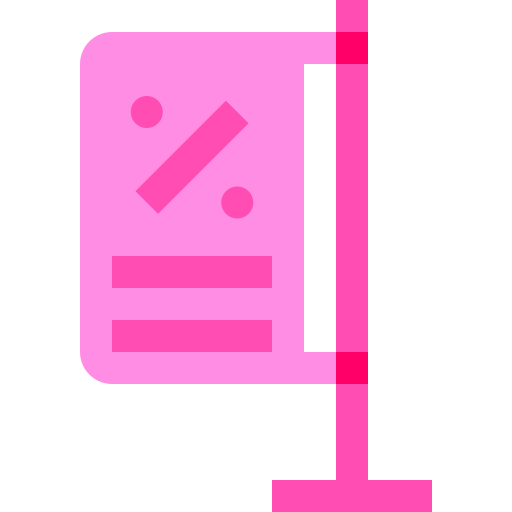 Signage free icon Signage free icon