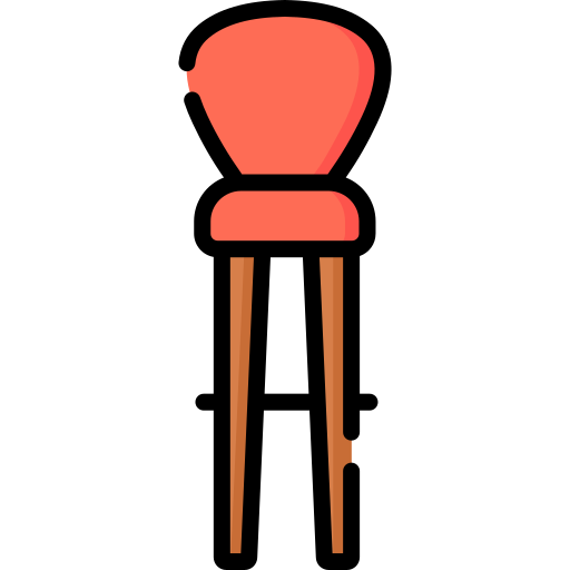 높은 의자 무료 아이콘 높은 의자 무료 아이콘
