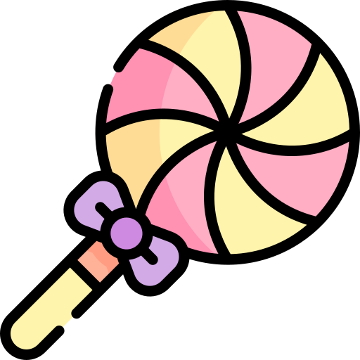 Lollipop Kawaii Lineal color icon