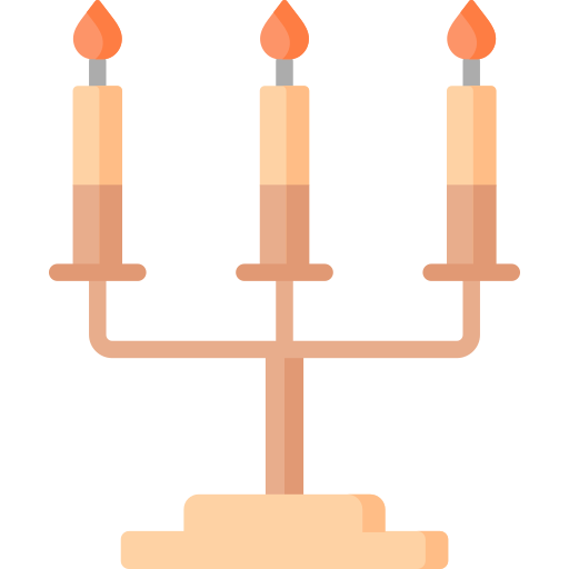 candelabro icono gratis