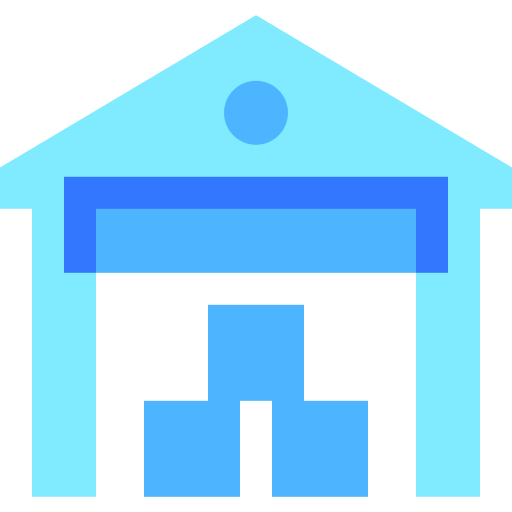 Warehouse free icon Warehouse free icon