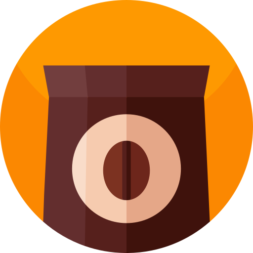 Coffee pack free icon Coffee pack free icon