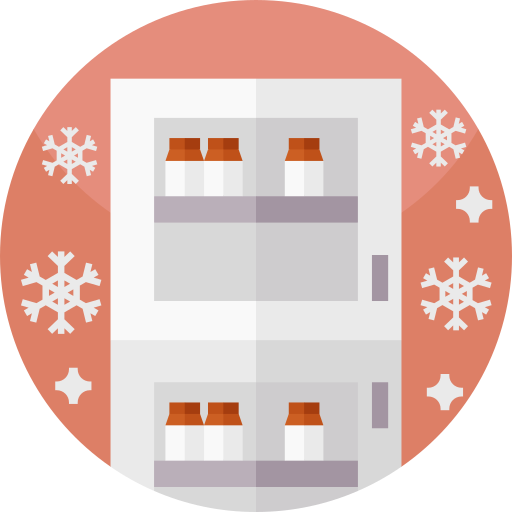 Refrigerator free icon Refrigerator free icon