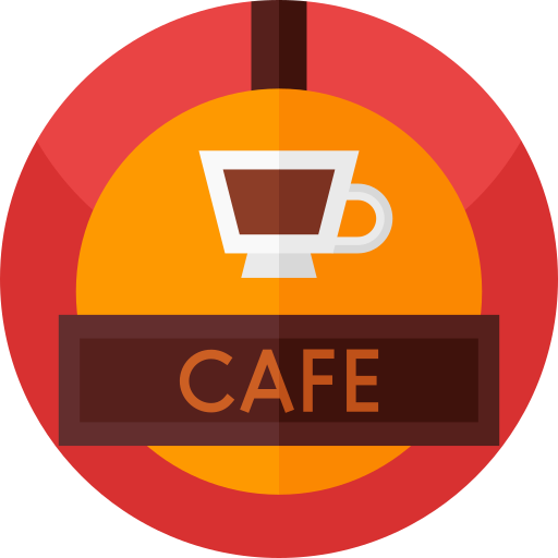 Cafe Free Signaling Icons