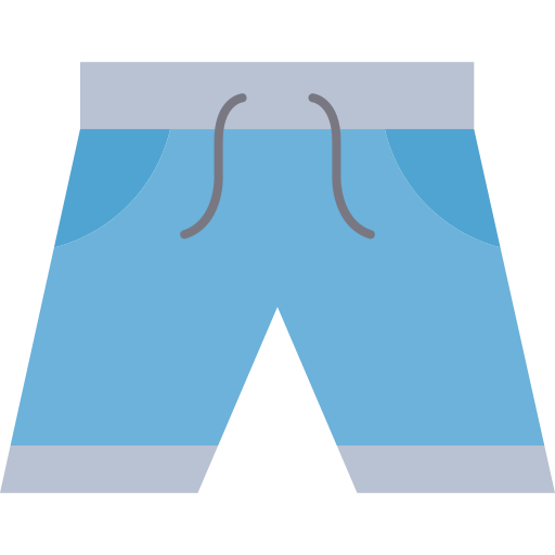 Shorts Dinosoft Flat icon