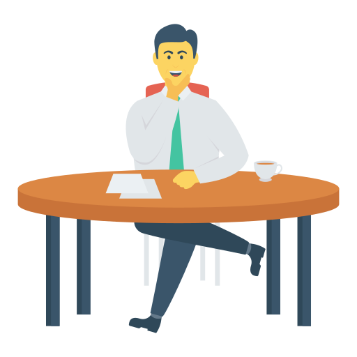 Manager free icon