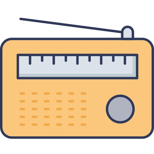 radio icono gratis