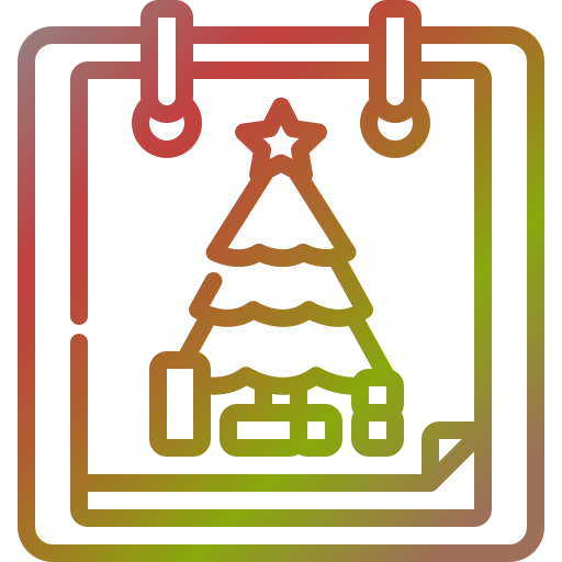 día de navidad icono gratis