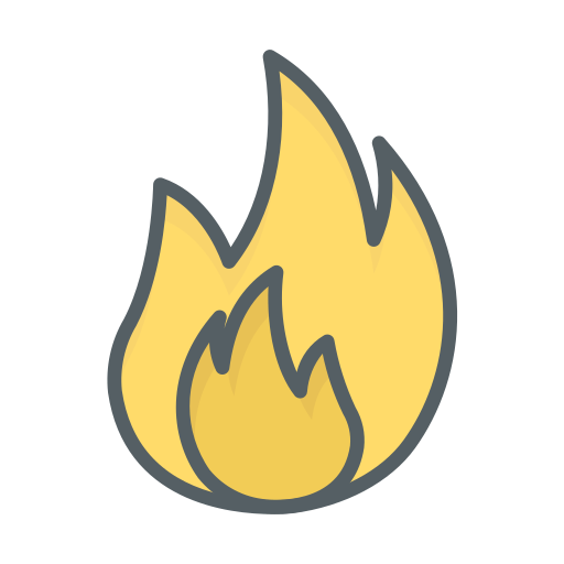 Fire Dinosoft Lineal icon