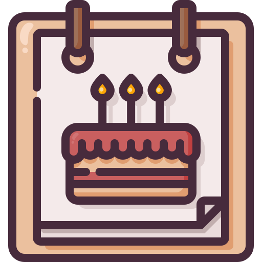 geburtstag kostenlos Icon geburtstag kostenlos Icon