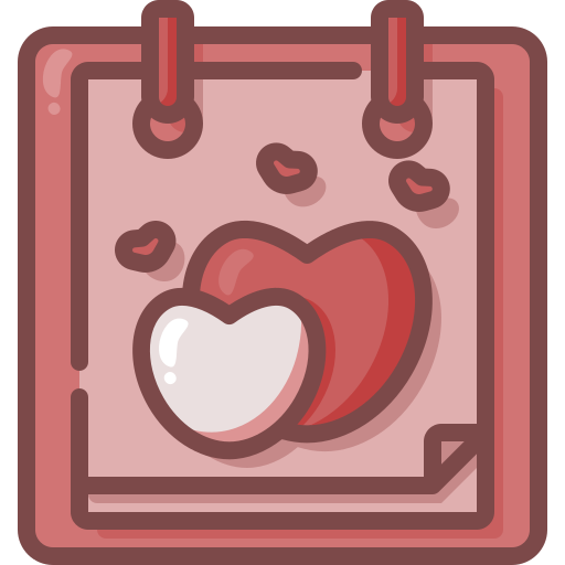 Valentines day free icon