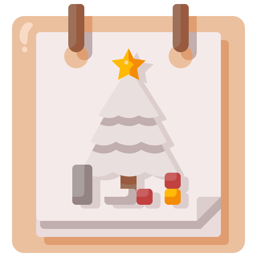 día de navidad icono gratis
