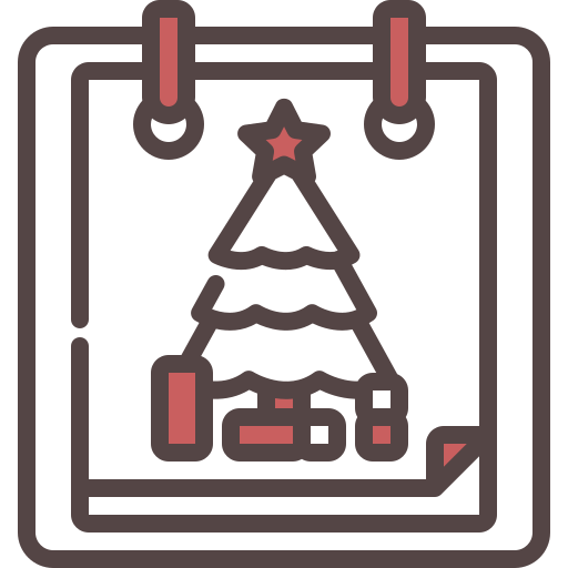 día de navidad icono gratis