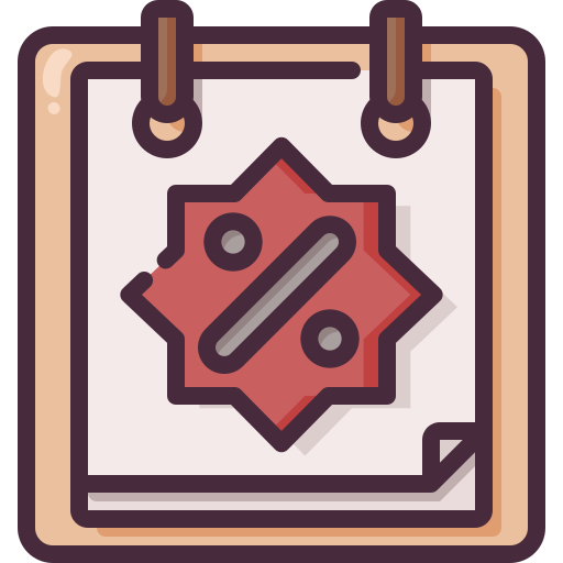 descuento icono gratis