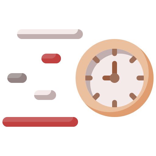 Fast time - Free time and date icons