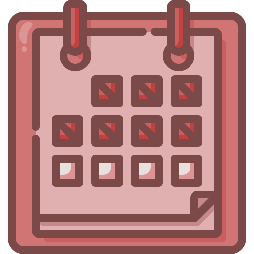 calendario icono gratis