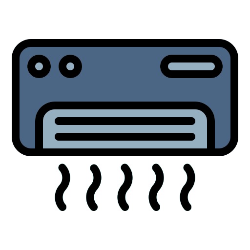 aire acondicionado icono gratis