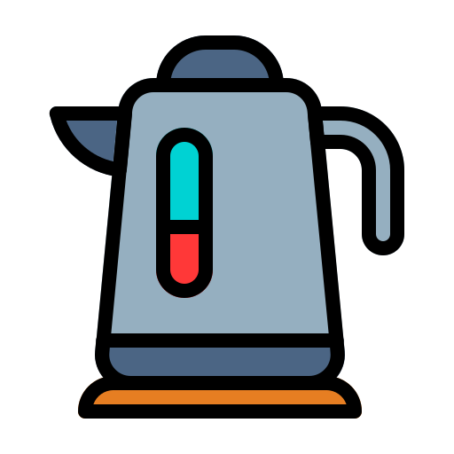 Electric kettle - free icon