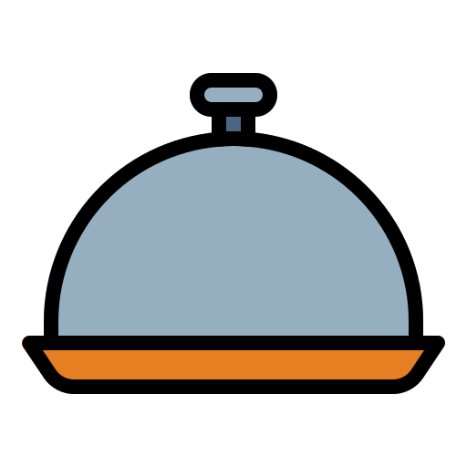 bandeja de comida icono gratis
