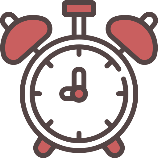 Alarm Clock Generic Fill & Lineal Icon