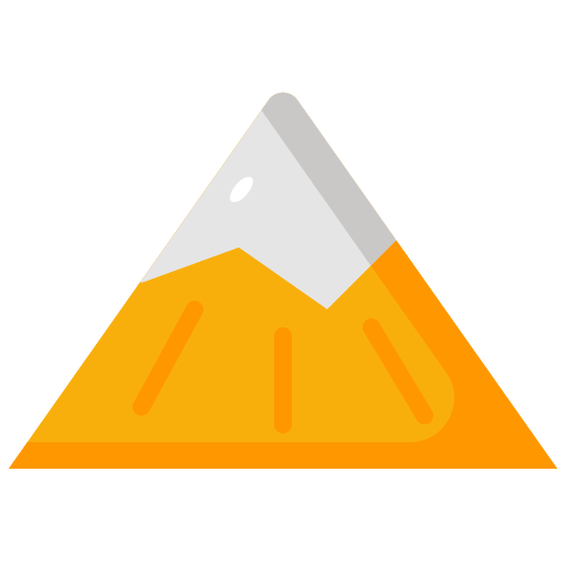 montaña icono gratis