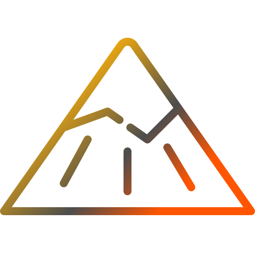 montaña icono gratis