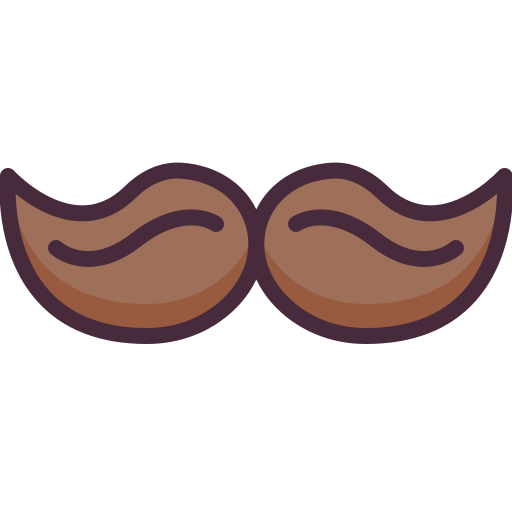 Moustache free icon