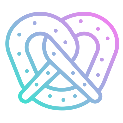 galleta salada icono gratis