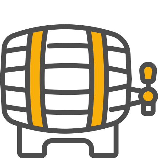 Barrel free icon