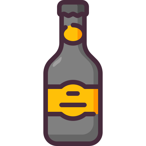 garrafa de cerveja grátis ícone garrafa de cerveja grátis ícone